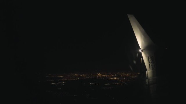 Avion de nuit