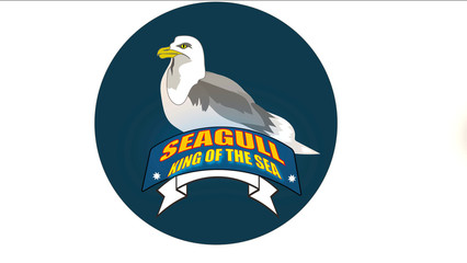 SEAGULL KING OF THE SEA