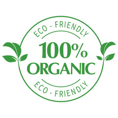 100% Organic Seal - ECO-Friendly