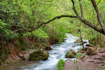 Castellar de N'Hug in Catalonia, Spain.