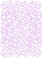 ESTRELLAS ESTAMPADO VECTOR