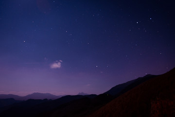 Castellar de N'Hug in Catalonia, Spain.