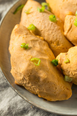 Homemade Cheesy Beef Cassava Empanadas