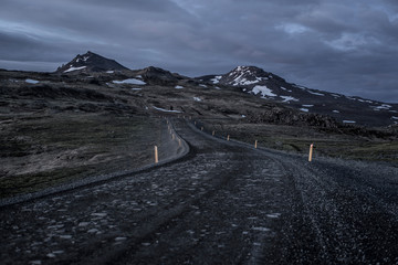 road on iceland