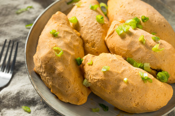 Homemade Cheesy Beef Cassava Empanadas