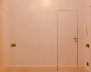 modern door in the style of minimalism
