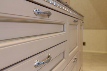 modern chest of drawers in classic style
