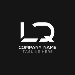 Initial LQ letter Business Logo Design vector Template. Abstract Letter LQ logo Design