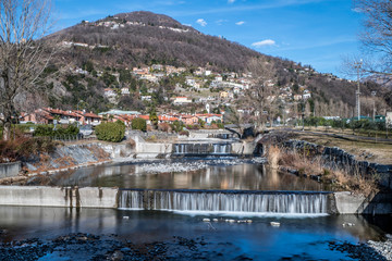 Giona River in Maccagno with NDFilter