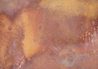 rusty iron texture for background