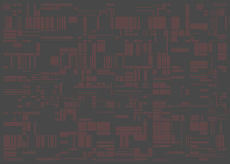 Abstract Random Color Poligones Generative Art background illustration