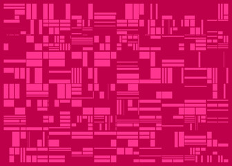 Abstract Random Color Poligones Generative Art background illustration