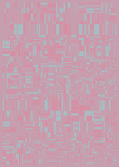 Abstract Random Color Poligones Generative Art background illustration