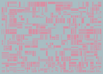 Abstract Random Color Poligones Generative Art background illustration