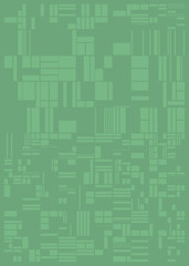 Abstract Random Color Poligones Generative Art background illustration