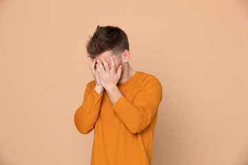 Attractive young guy