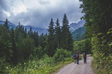 Austria hiking