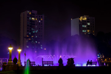 water pool in lima park