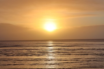 sunrise morning nature