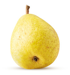Fresh yellow pears