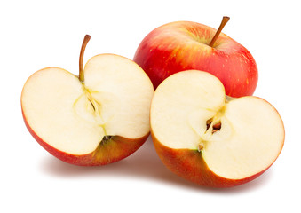 red yellow apples