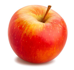red yellow apples