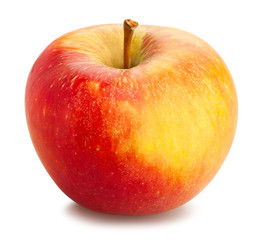 red yellow apples
