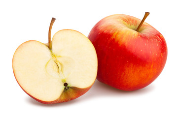 red yellow apples