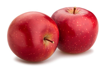 dark red apples