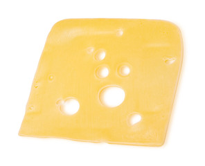 Dutch cheese slices