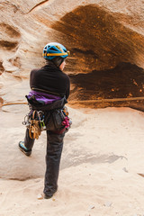 Canyon Climbing