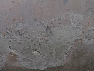 texture colored wall of an old building in a big city