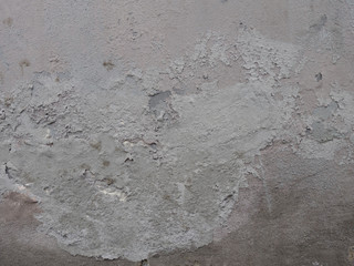 texture colored wall of an old building in a big city