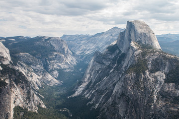 half dome yosemite