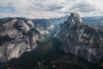 half dome zoomed out