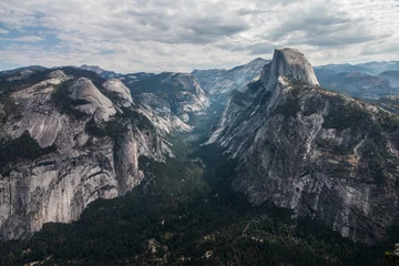 Wall murals Half Dome half dome zoomed out