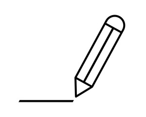 ołówek ikona