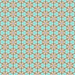 Fototapeta premium abstract pattern kaleidoscope background, patterns for fabric printing, decorative mosaic, colorful texture creative background, mosaic, illustration, ornament of the mosaic.