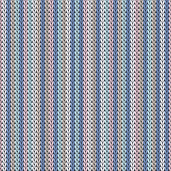 Fashionable vertical stripes knit texture 