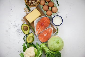 Healthy diet concept