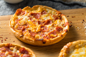 Fast food Frozen Individual Pizzas