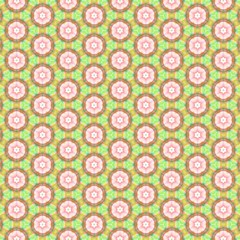 Kaleidoscope abstract background for fabric printing, decorative mosaic, colorful texture creative background, mosaic, illustration, ornament of the mosaic.