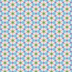 Kaleidoscope seamless background pattern for printing on fabric, paper for scrapbook, wallpaper, cover, page book.