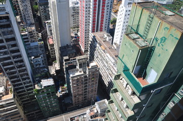 Fototapeta premium Hong Kong travel