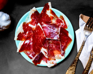 Plate of Iberic Ham