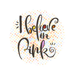 Hand lettering grunge card with textured handcrafted doodle letters in retro style