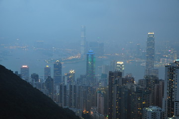 Fototapeta na wymiar Hong Kong travel