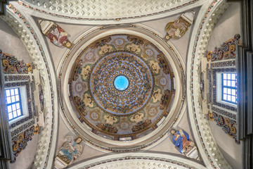 Fototapeta na wymiar baroque in church 2