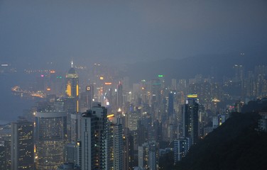 Obraz premium Hong Kong travel