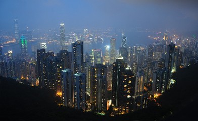 Obraz premium Hong Kong travel